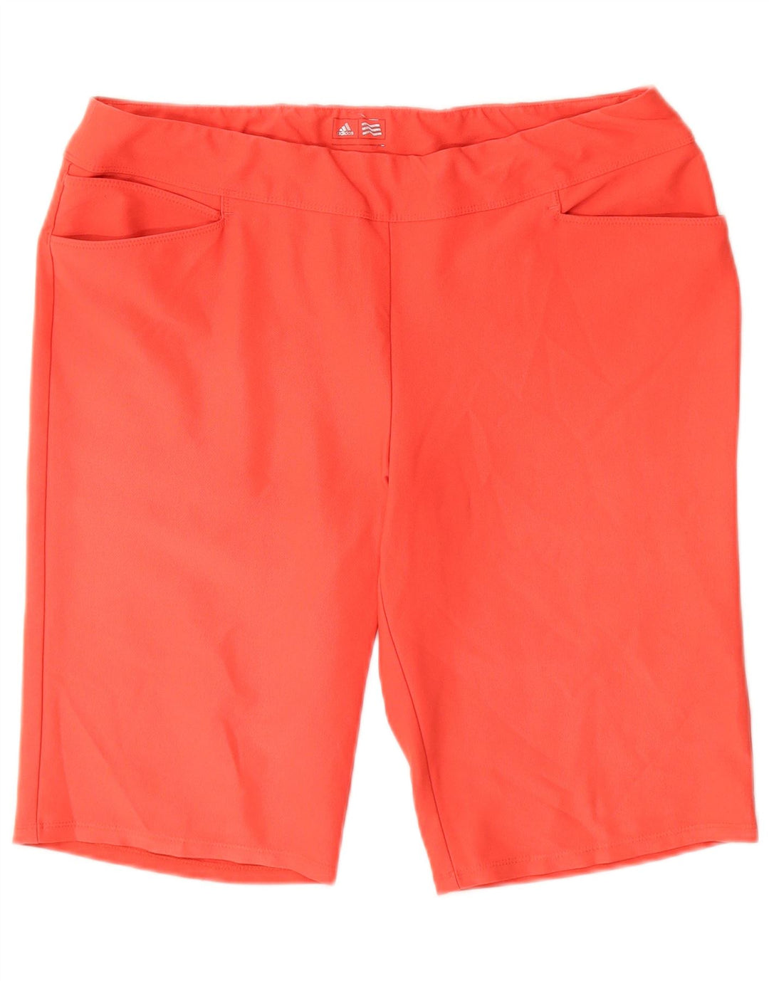 Adidas Damen Bermudashorts W34 Large Rosa Polyester