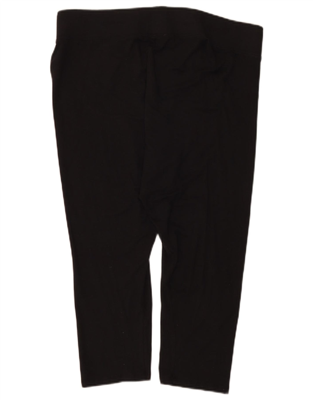 Marks & Spencer Damen Leggings UK 18 XL Schwarze Viskose