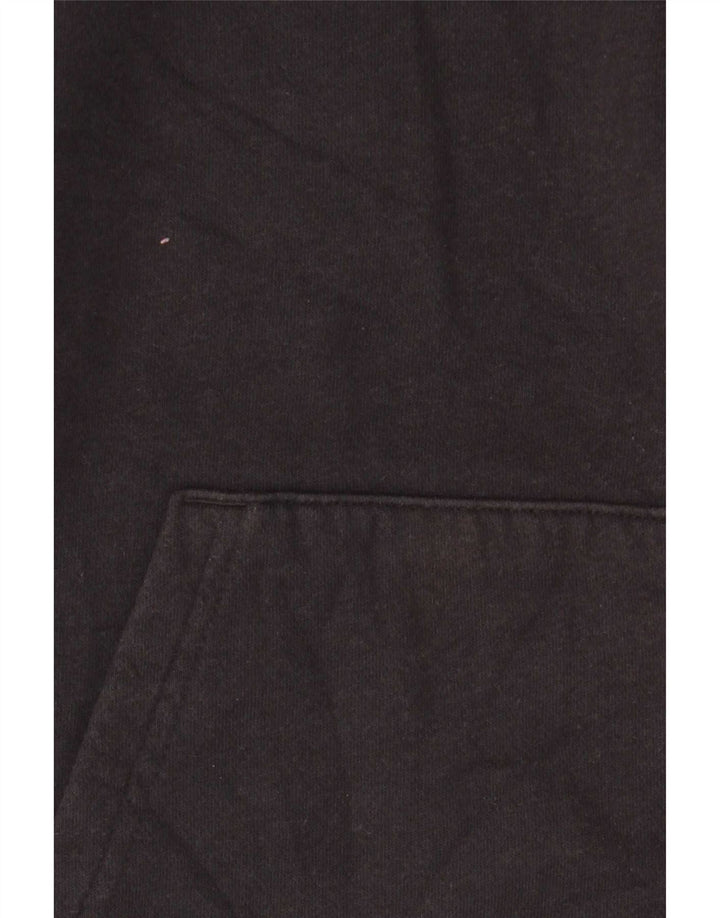 Under Armour Herren-Kapuzenpullover mit Reißverschluss, mittelschwarz, Baumwolle