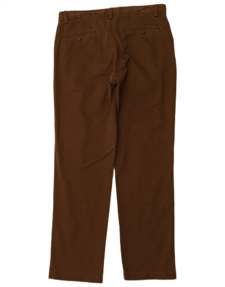 POLO RALPH LAUREN Herren-Chinohose mit klassischer Passform und gerader Passform, W33 L32, Braun