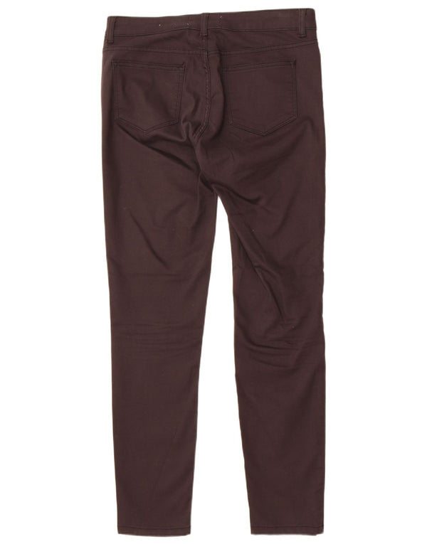 Fat Face Damen Jegging Freizeithose UK 12 Medium W32 L30 Schwarz Baumwolle