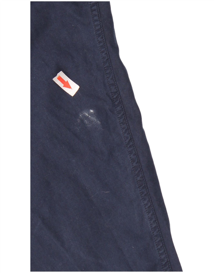 Think Pink Herrenhemd XL Marineblau aus Baumwolle