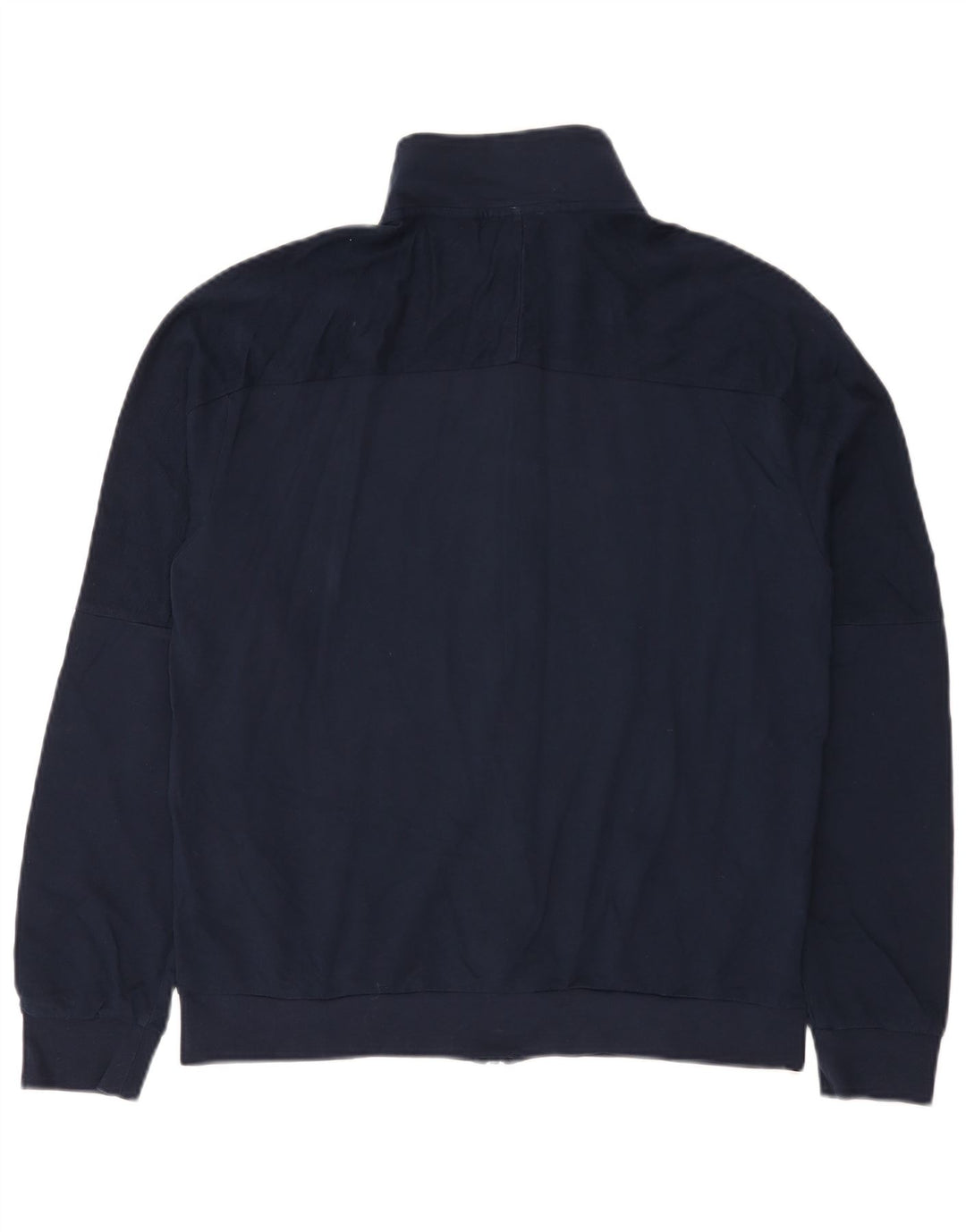 Emporio Armani Herren-Trainingsanzug-Top-Jacke, mittelgroß, Marineblau