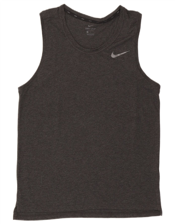 Nike Herren Dri Fit Weste Top Large Grau