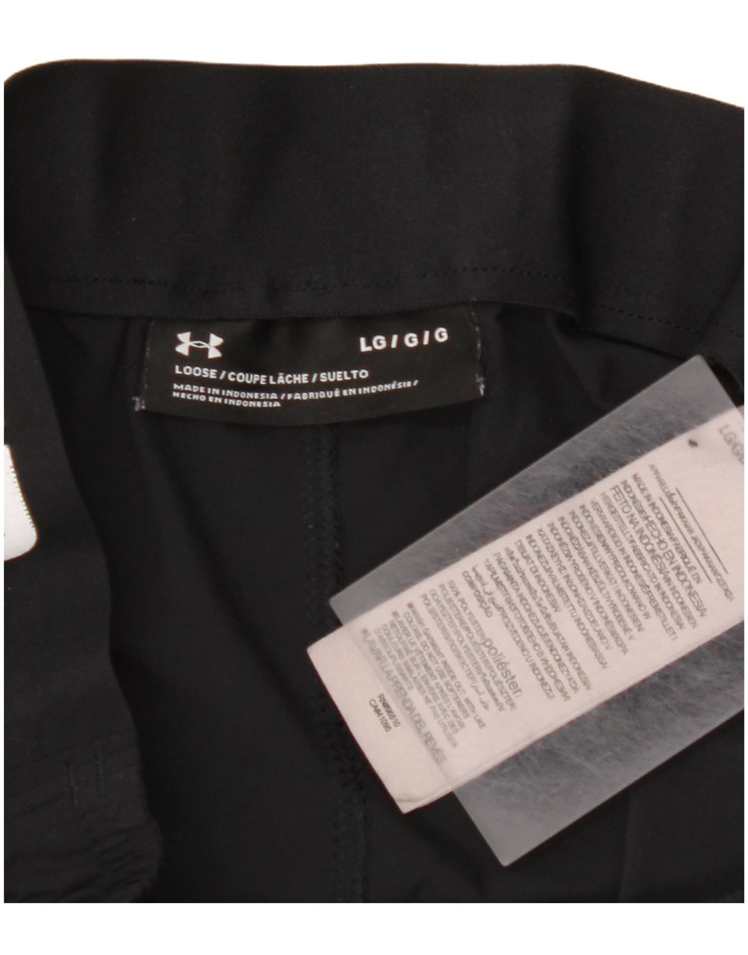 UNDER ARMOUR Herren Graphic Sport Shorts Large Schwarz Polyester