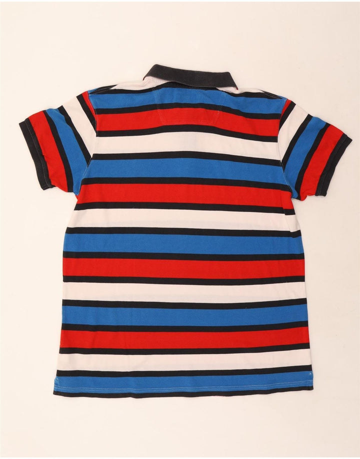 TIMBERLAND Herren Regular Fit Rugby Poloshirt 3XL Mehrfarbig gestreift