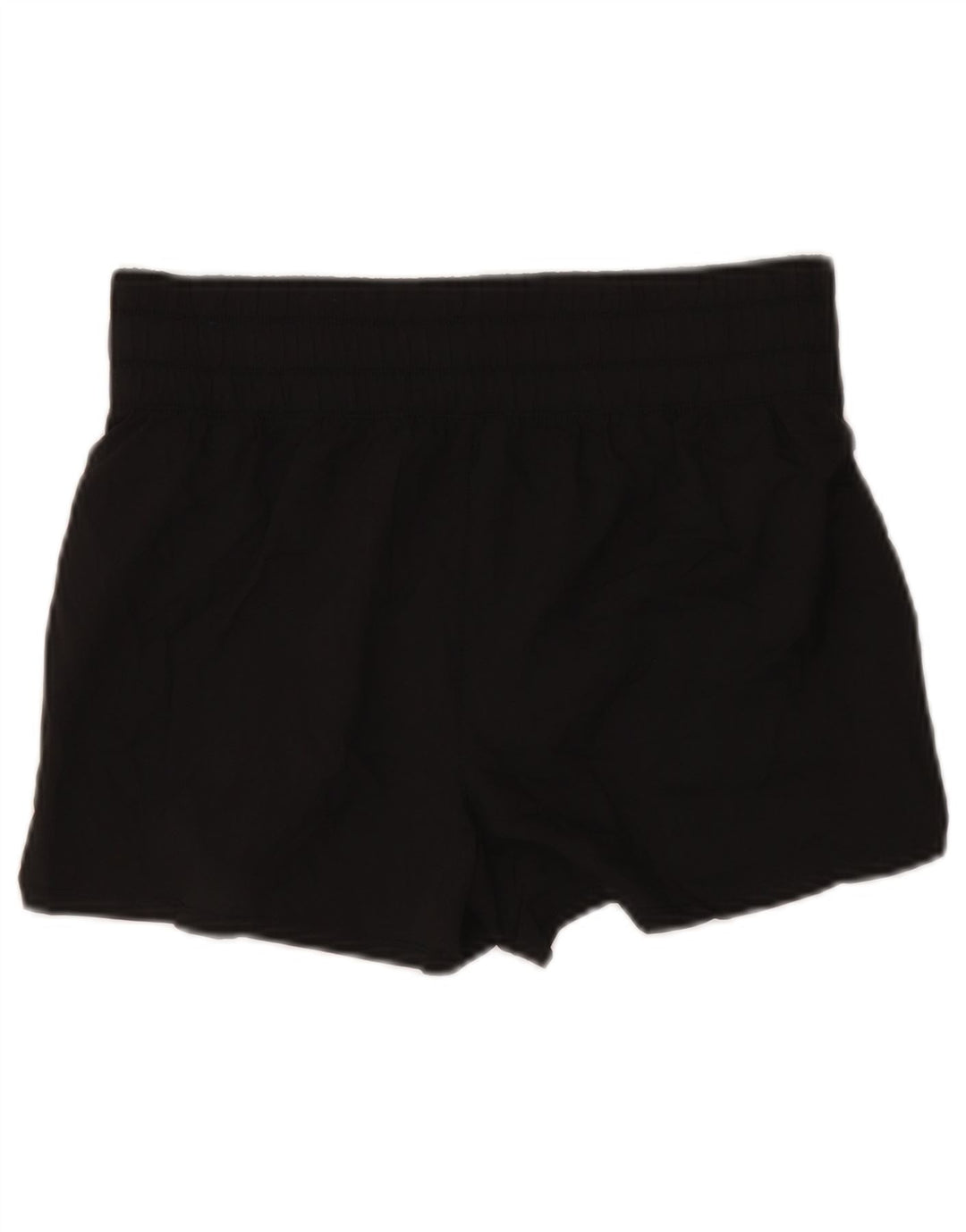 Reebok Damen Sportshorts UK 10 Small Schwarz Polyester