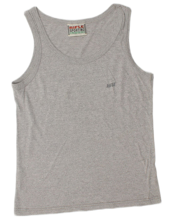 RIFLE Herren Weste Top Small Grau
