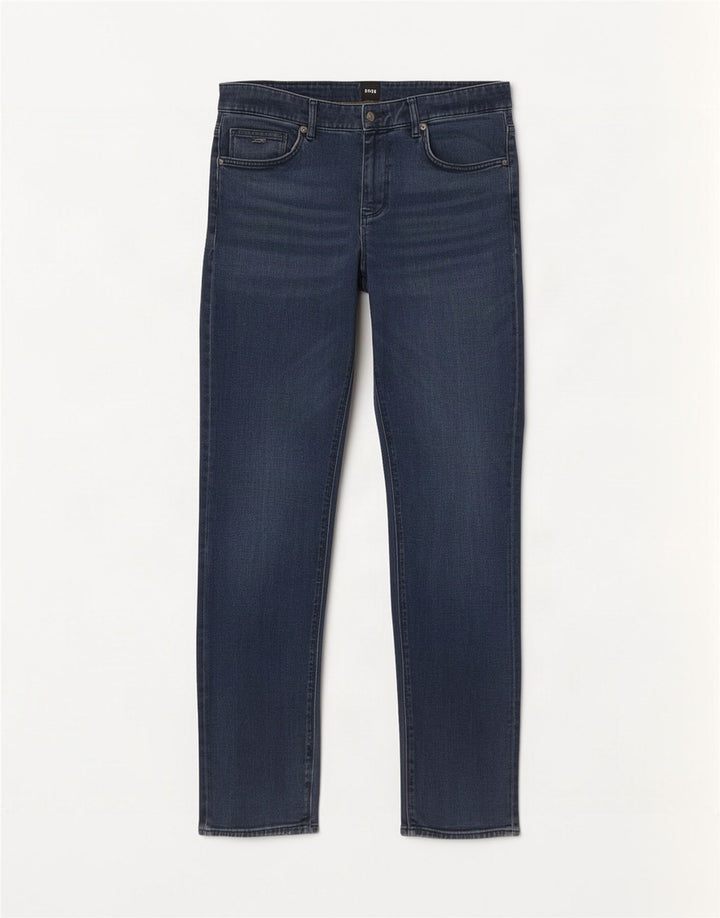 Hugo Boss Herren Slim Jeans W32 L30 Marineblau
