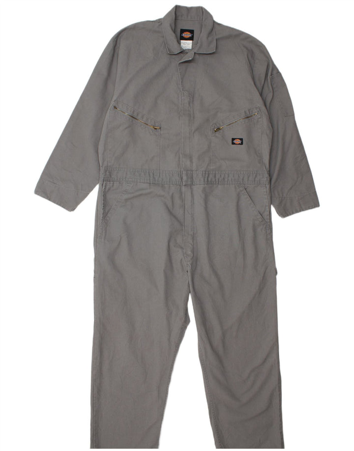 Dickies Herren-Arbeitsoverall, XL, grau, Polyester