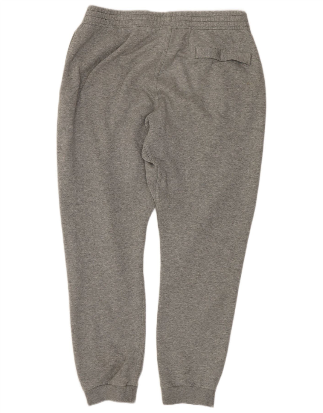 Nike Herren-Trainingshose, Jogginghose, groß, grau gefleckte Baumwolle