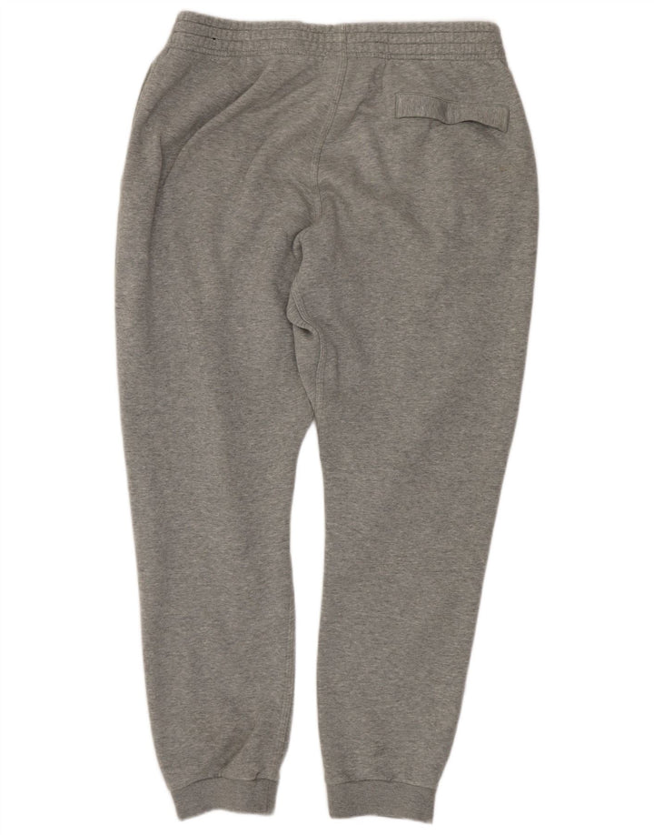 Nike Herren-Trainingshose, Jogginghose, groß, grau gefleckte Baumwolle