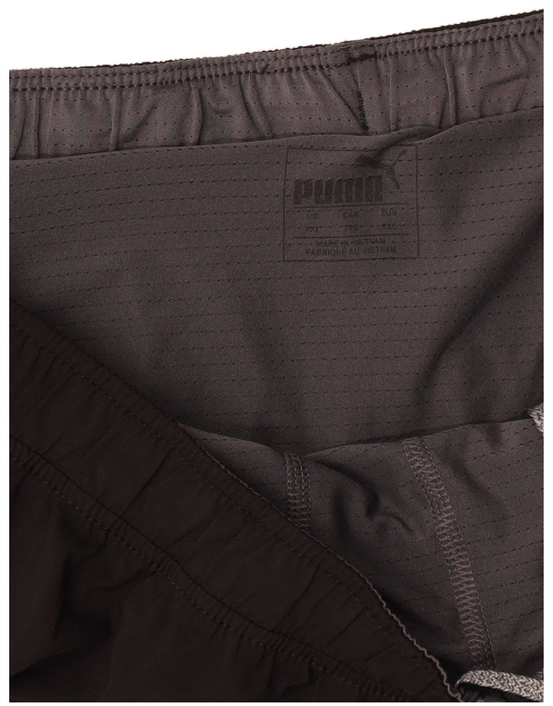 Puma Herren Graphic Sport Shorts 2XL Schwarz Polyester