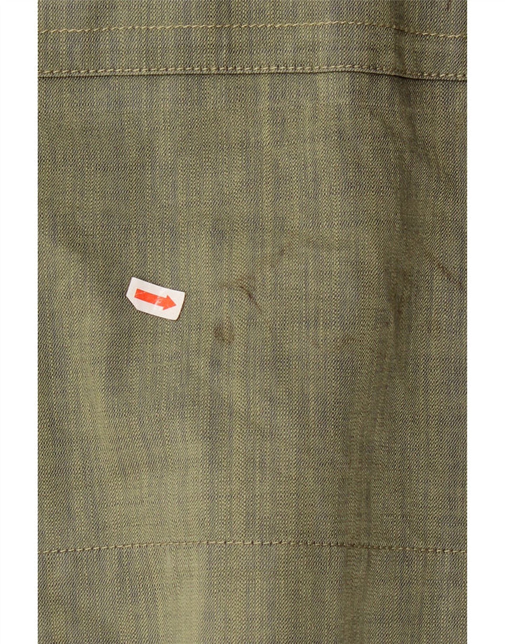 Timberland Herren wasserdichte Kapuzenjacke UK 46 3XL Khaki