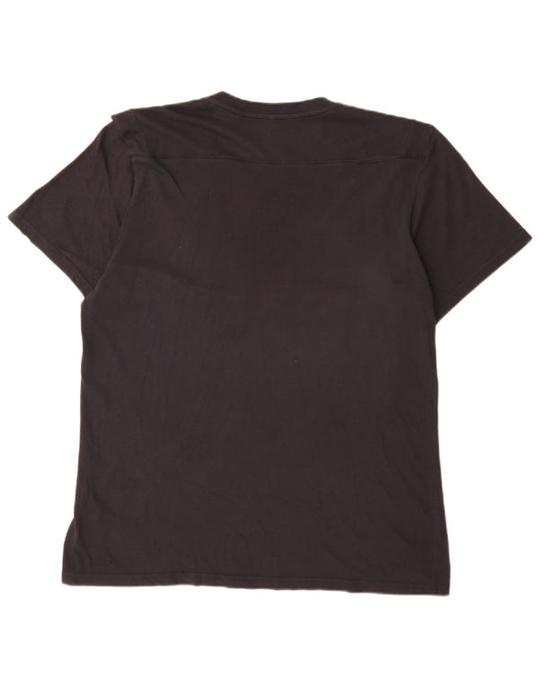 Adidas Herren Aeroready T-Shirt Top Large Schwarz Baumwolle