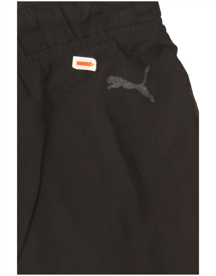 Puma Herren Graphic Sport Shorts Medium Schwarz