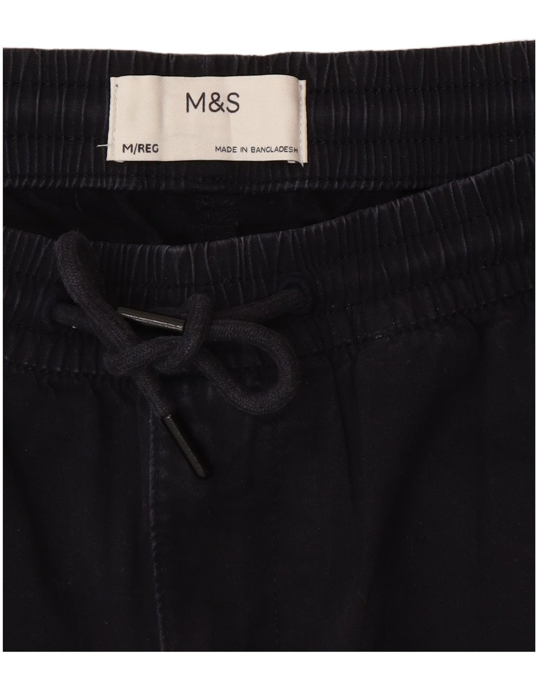 Marks & Spencer Herren gerade Chino-Hose, Größe M, W32, L29, Marineblau