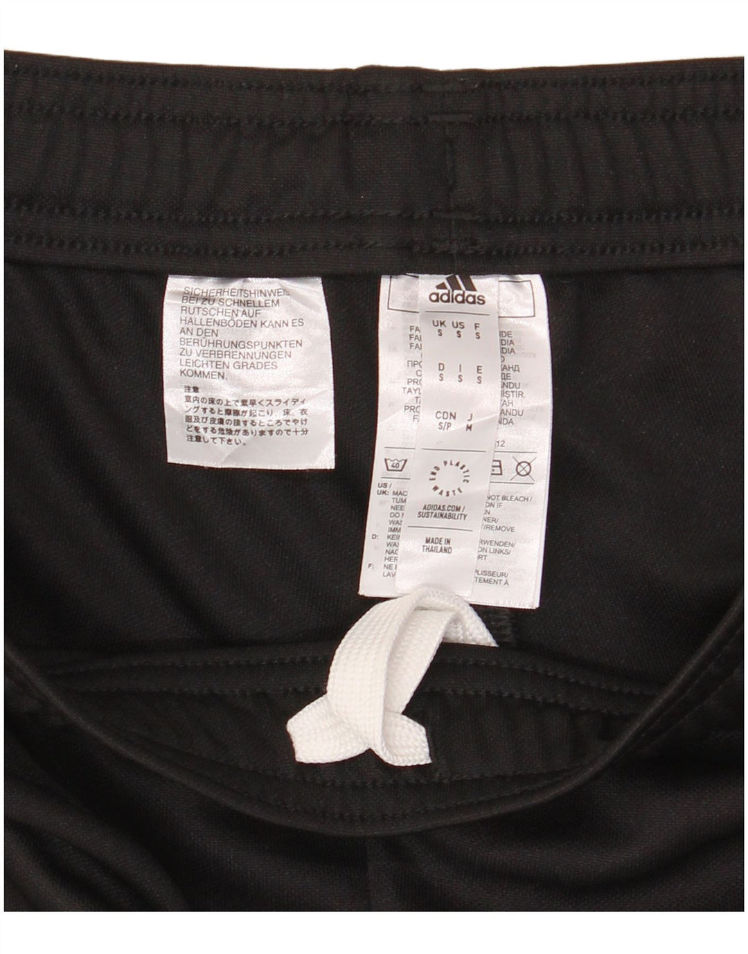 ADIDAS Herren Aeroready Trainingshose, Größe S, Schwarz, Polyester