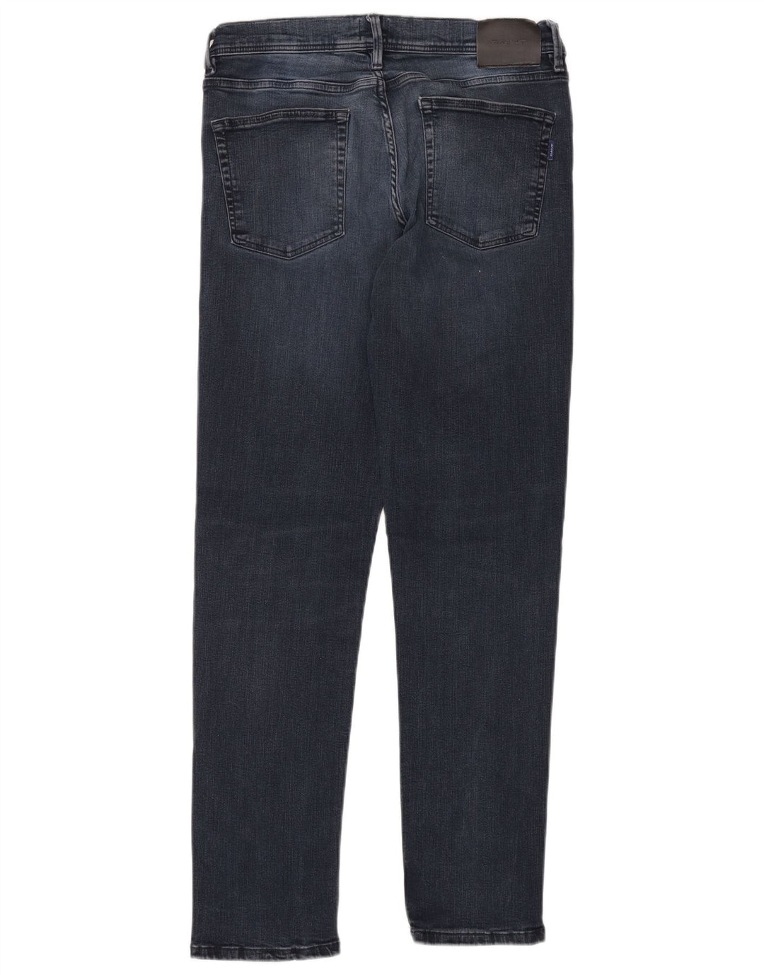 GANT Herren Slim Jeans W34 L30 Blaue Baumwolle