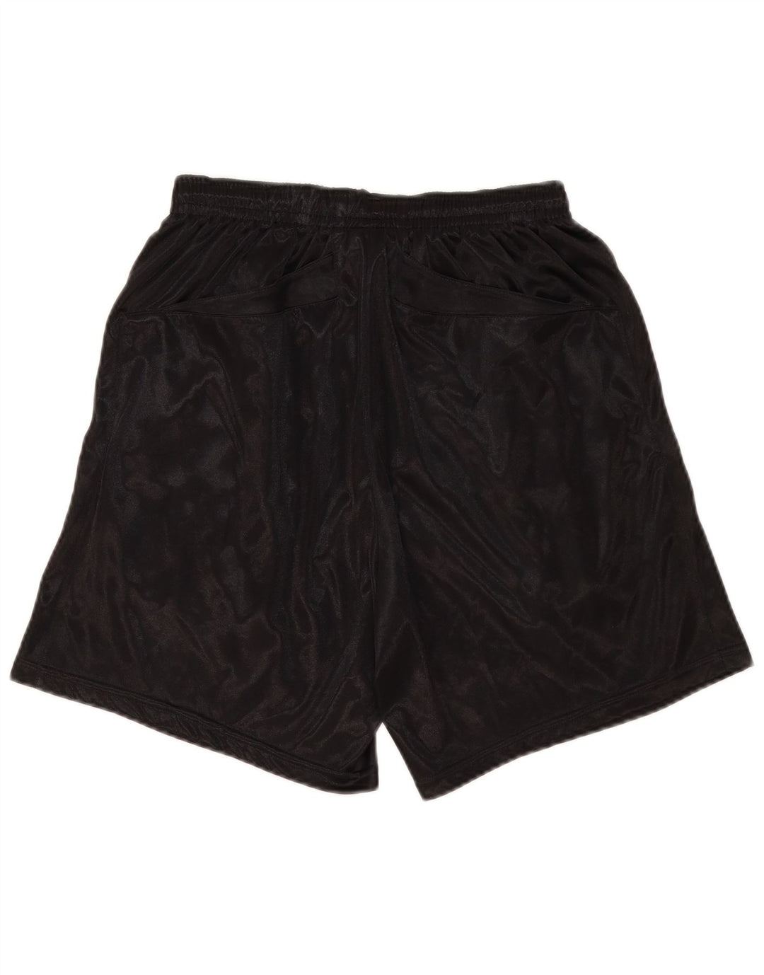 Diadora Herren Italia Sport Shorts Mittelschwarzes Polyester