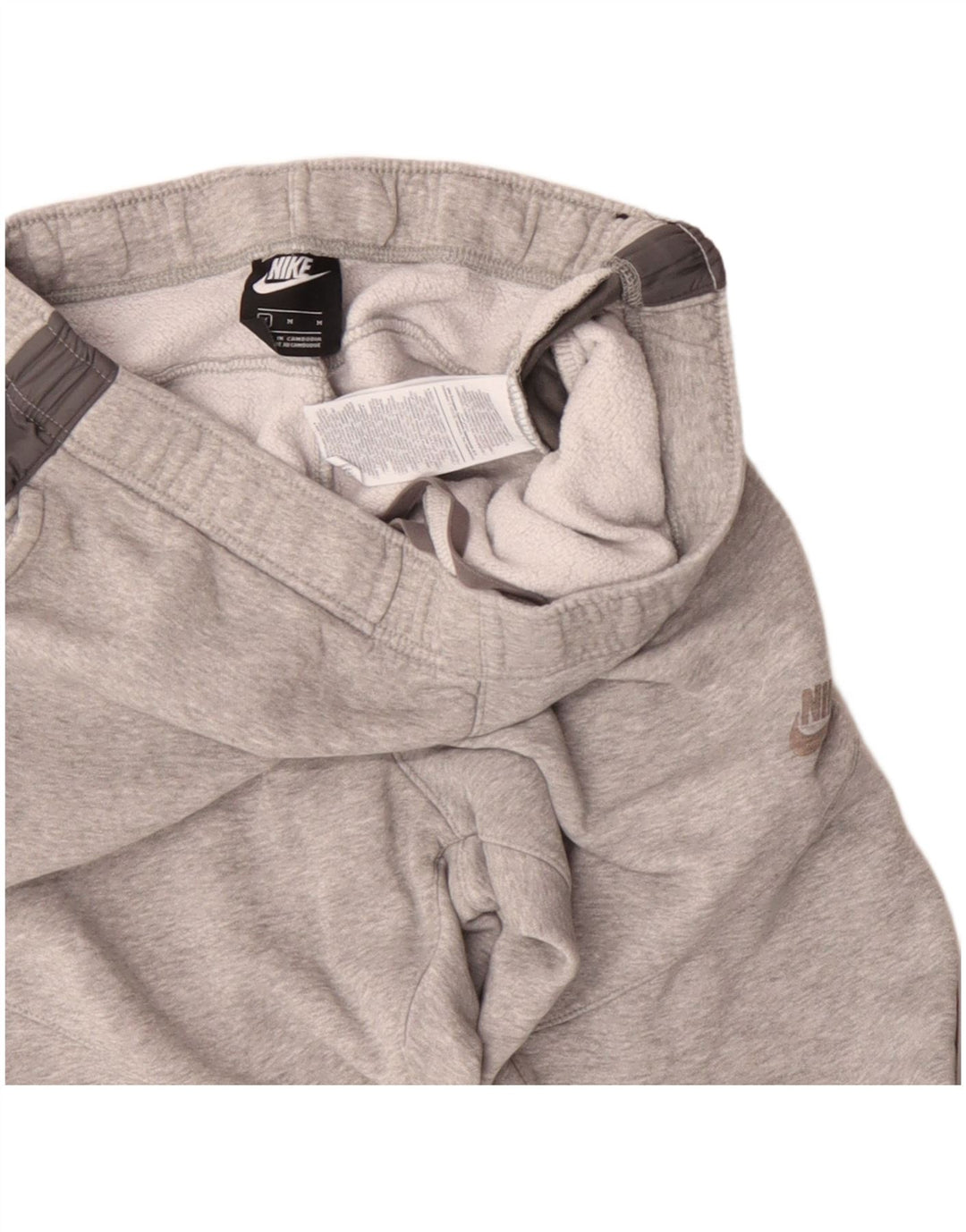 Nike Herren-Trainingshose, Jogginghose, mittelgraue Baumwolle