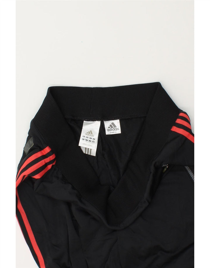 ADIDAS Womens Tracksuit Trousers UK 12 Medium  Black Polyester Vintage Adidas and Second-Hand Adidas from Messina Hembry 