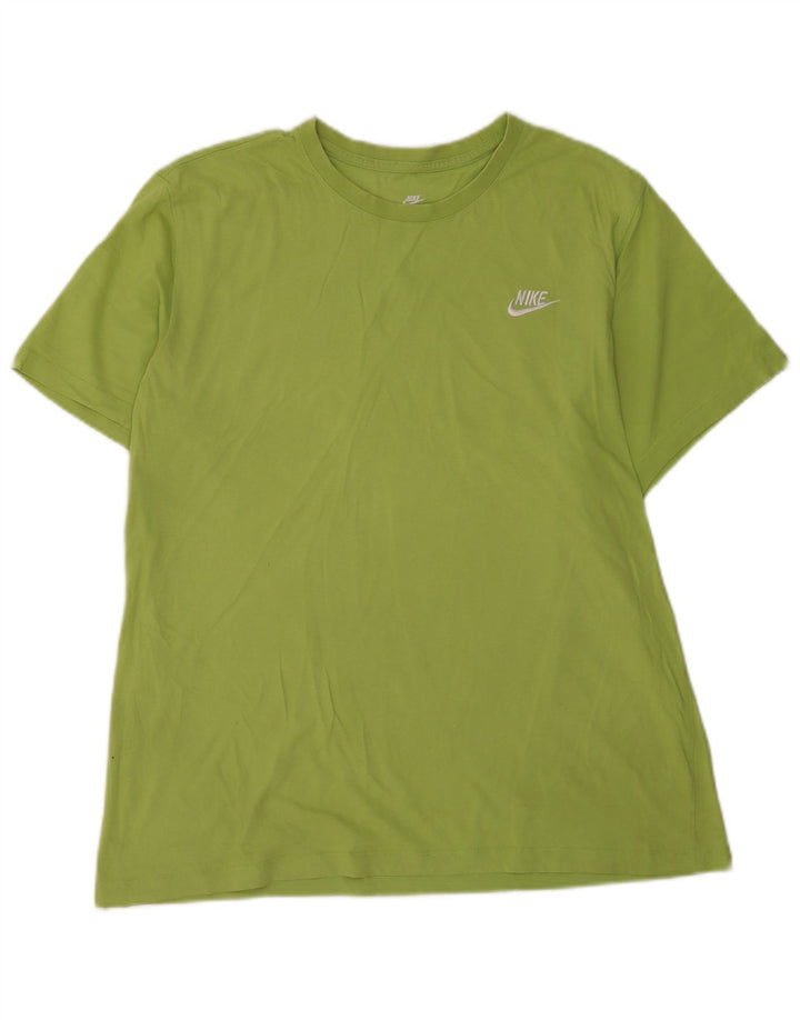 Nike Herren T-Shirt Top Large Grün