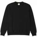 Zara Herren-Sweatshirt-Pullover, mittelschwarz, Baumwolle