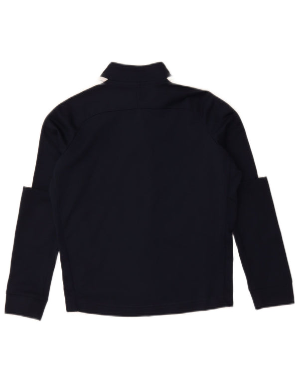 Nike Dri-Fit-Trainingsanzug-Oberteil für Jungen, 8–9 Jahre, Größe S, Marineblau