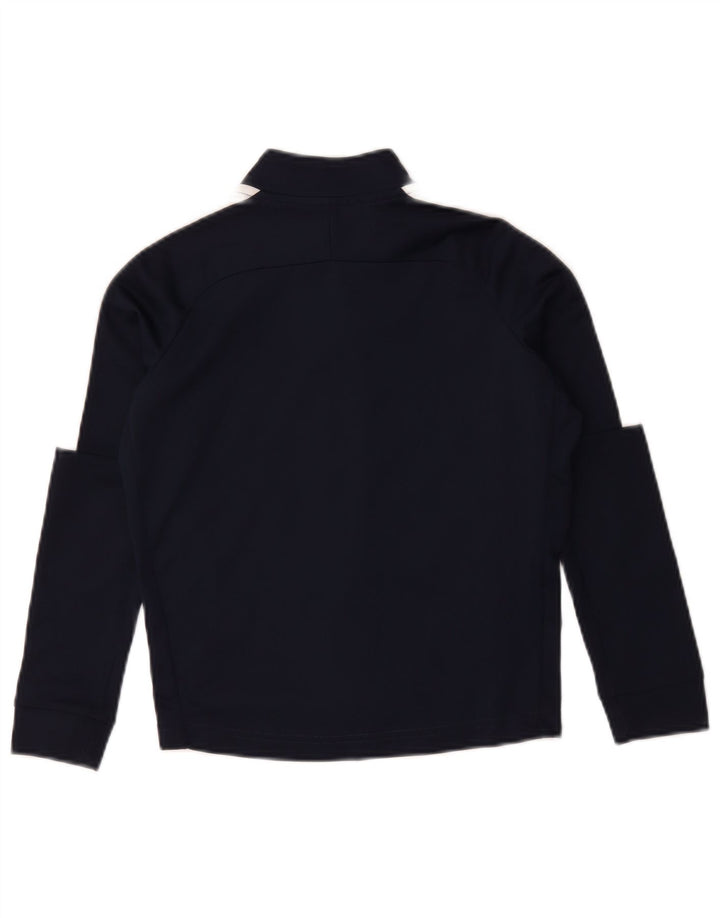 Nike Dri-Fit-Trainingsanzug-Oberteil für Jungen, 8–9 Jahre, Größe S, Marineblau