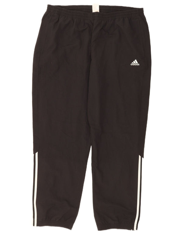 Adidas Herren Trainingshose Jogger 2XL Schwarz Polyester