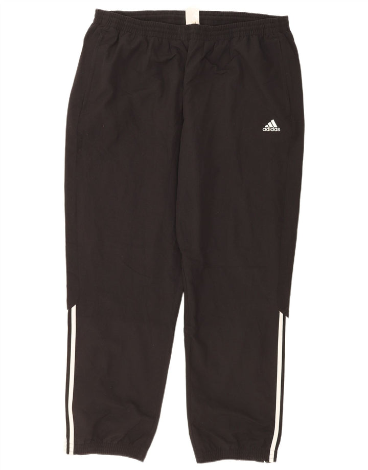 Adidas Herren Trainingshose Jogger 2XL Schwarz Polyester
