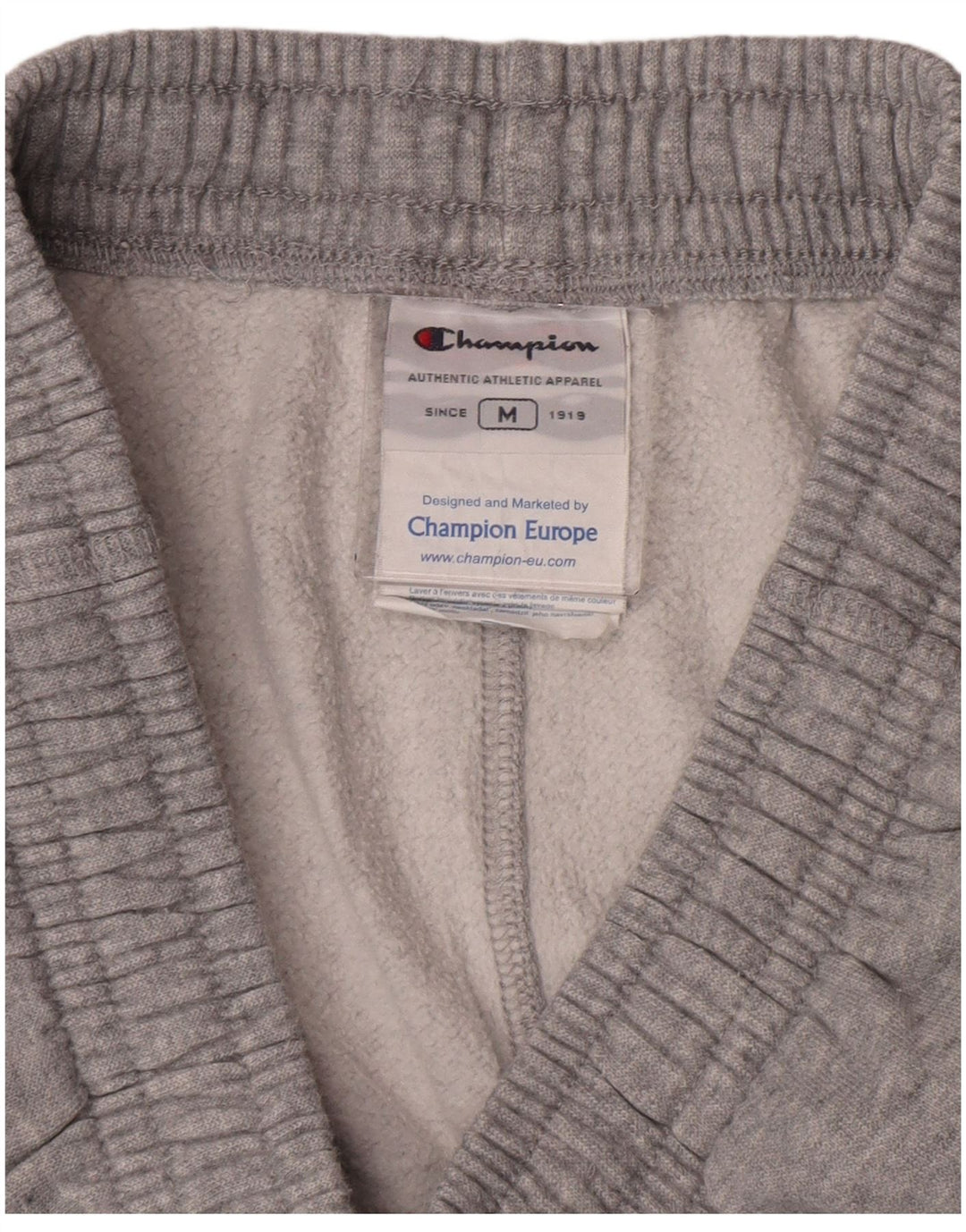 Champion Herren-Trainingshose, Jogginghose, mittelgraue Baumwolle