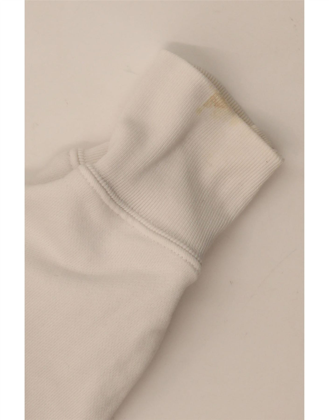 CHAMPION Mens Hoodie Jumper Small White Cotton Vintage Champion and Second-Hand Champion from Messina Hembry 