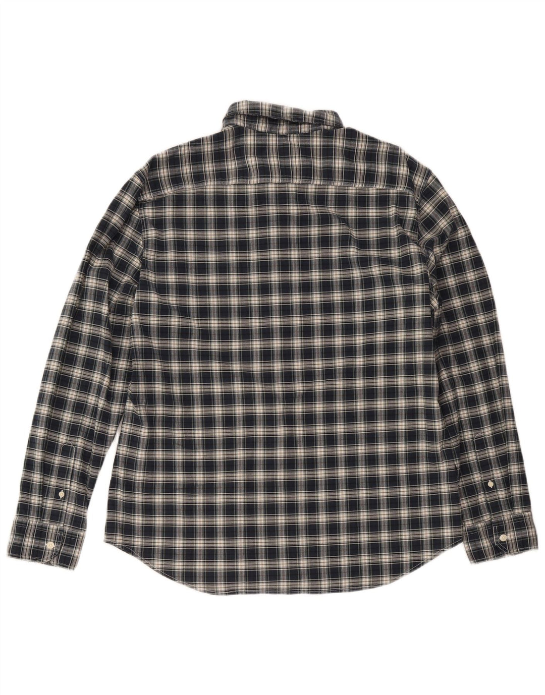 Levi's Herren-Slim-Hemd 2XL, marineblau, kariert, Baumwolle