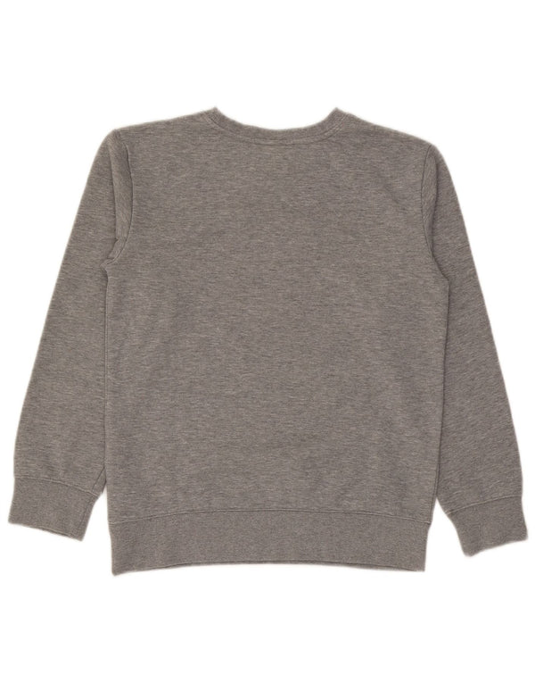 Jordan Boys Air Graphic Sweatshirt Pullover 12–13 Jahre große graue Baumwolle