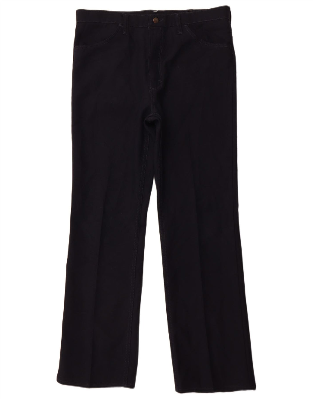 WRANGLER Gerade Freizeithose für Herren, W36, L32, Marineblau