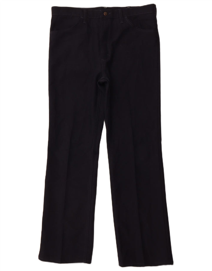 WRANGLER Gerade Freizeithose für Herren, W36, L32, Marineblau