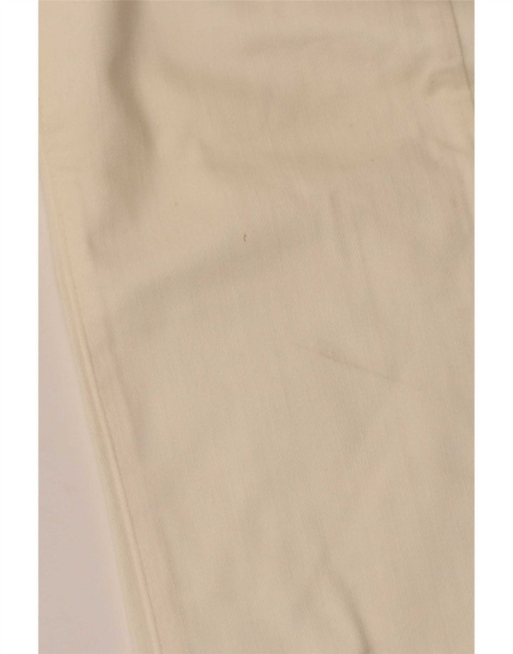 Replay Herren Straight Jeans W30 L34 Beige Baumwolle