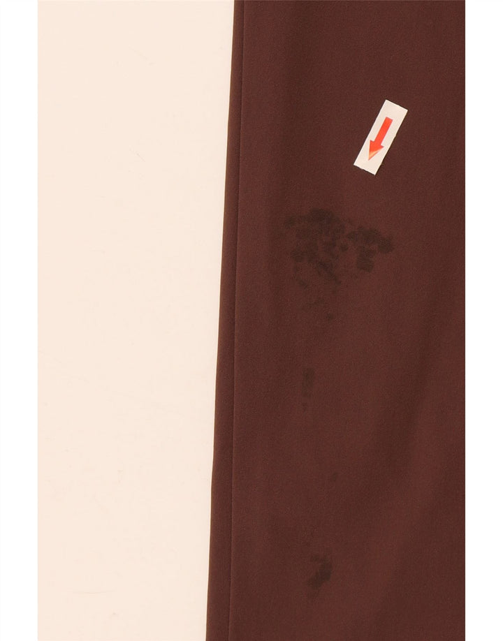Krizia Damen Gerade Freizeithose W28 L29 Braun
