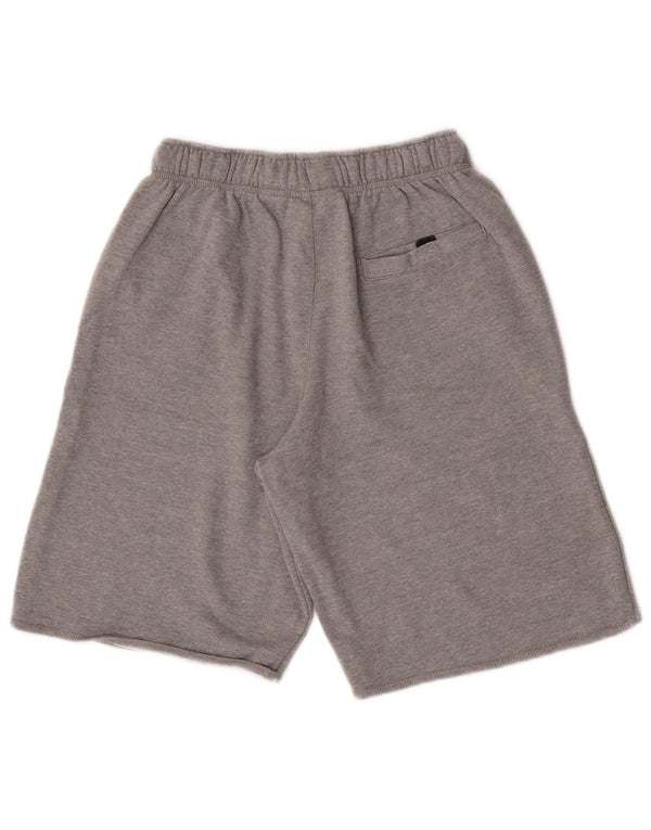 Converse Sportshorts für Jungen, 12–13 Jahre, groß, grau gefleckte Baumwolle