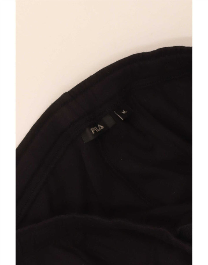 Fila Damen Trainingshose UK 18 XL Schwarz