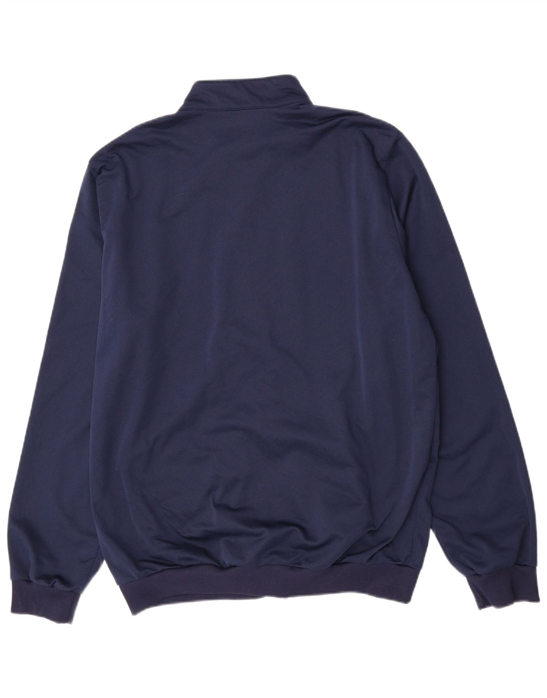 Errea Herren-Trainingsanzug-Oberteil, Jacke, groß, Marineblau, Farbblock