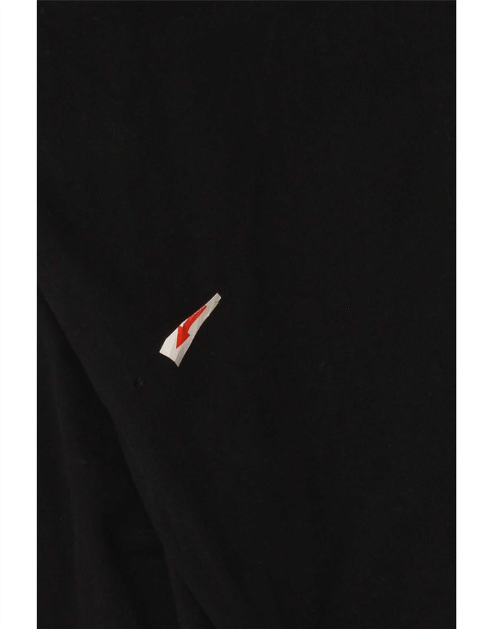 Marks & Spencer Damen Leggings UK 10 Small Schwarz Baumwolle