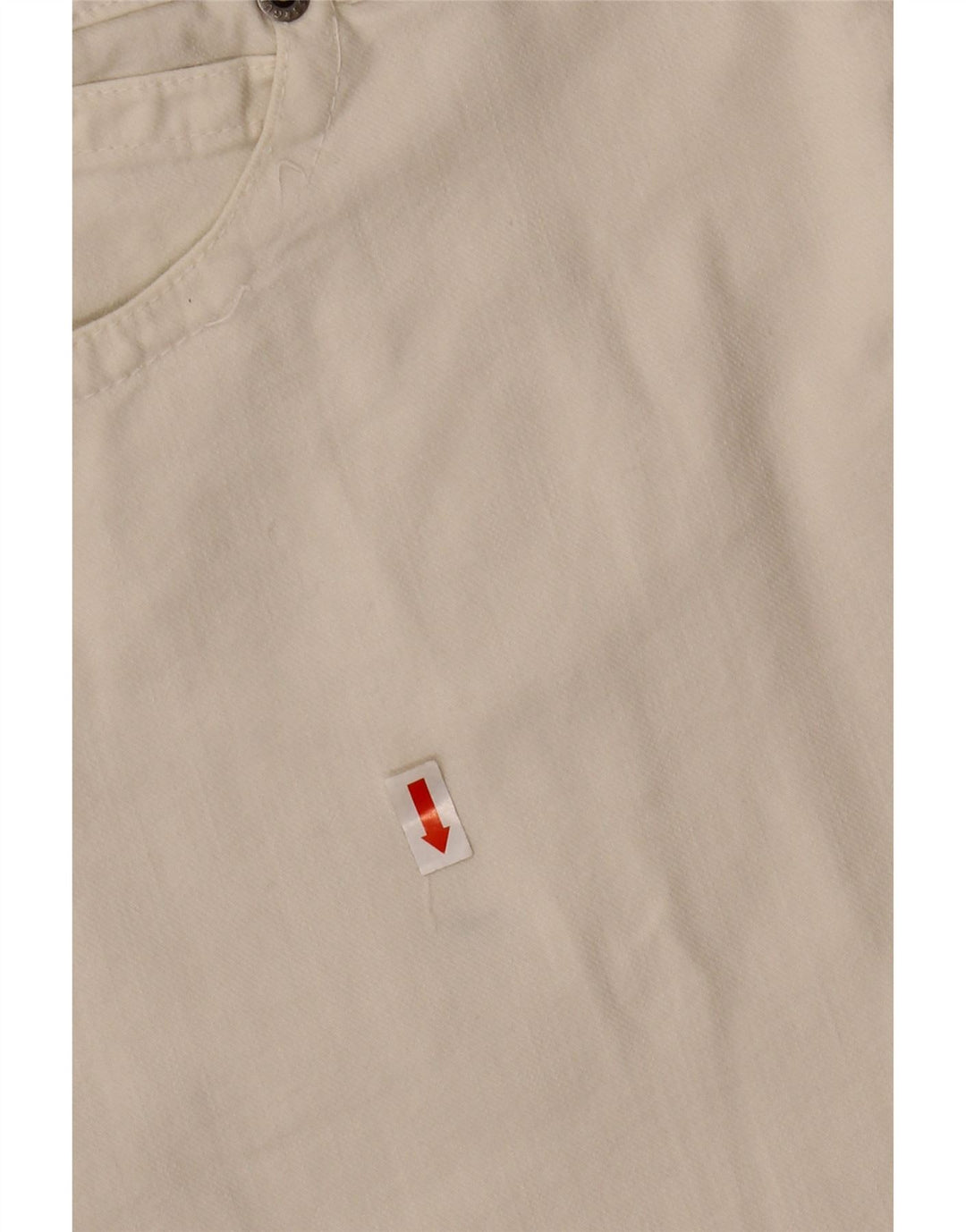 Guess Denim-Minirock für Damen, Größe M, W32, Weiß