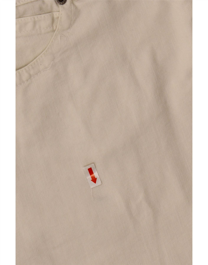 Guess Denim-Minirock für Damen, Größe M, W32, Weiß