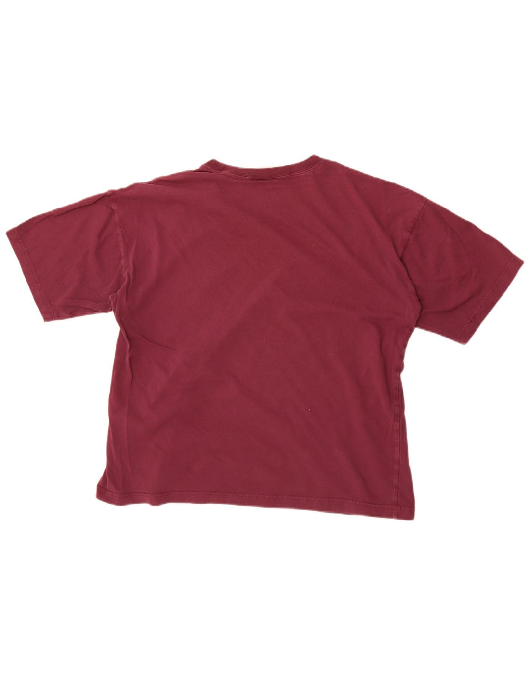Champion Herren T-Shirt Top Medium Burgund