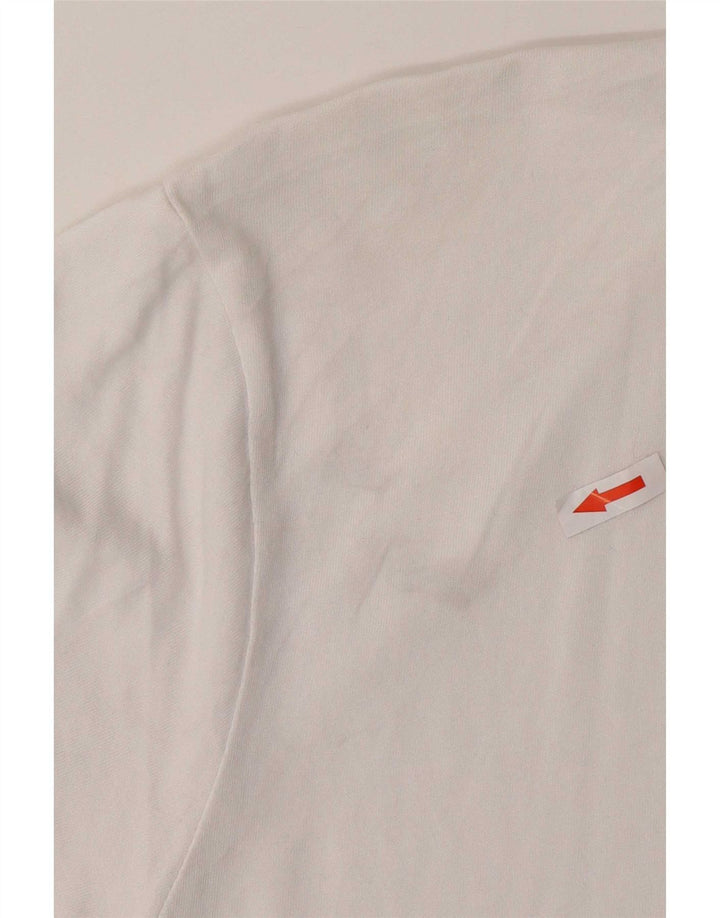 Nike Herren T-Shirt Top XL Weiße Baumwolle