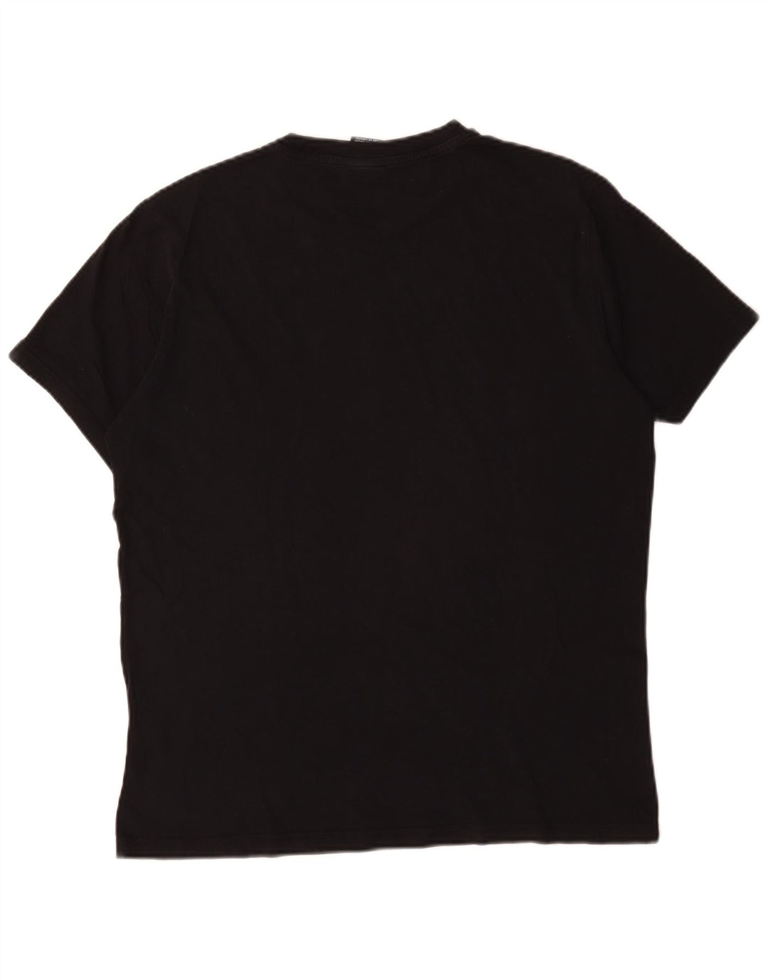 Champion Herren T-Shirt Top Large Schwarz Baumwolle