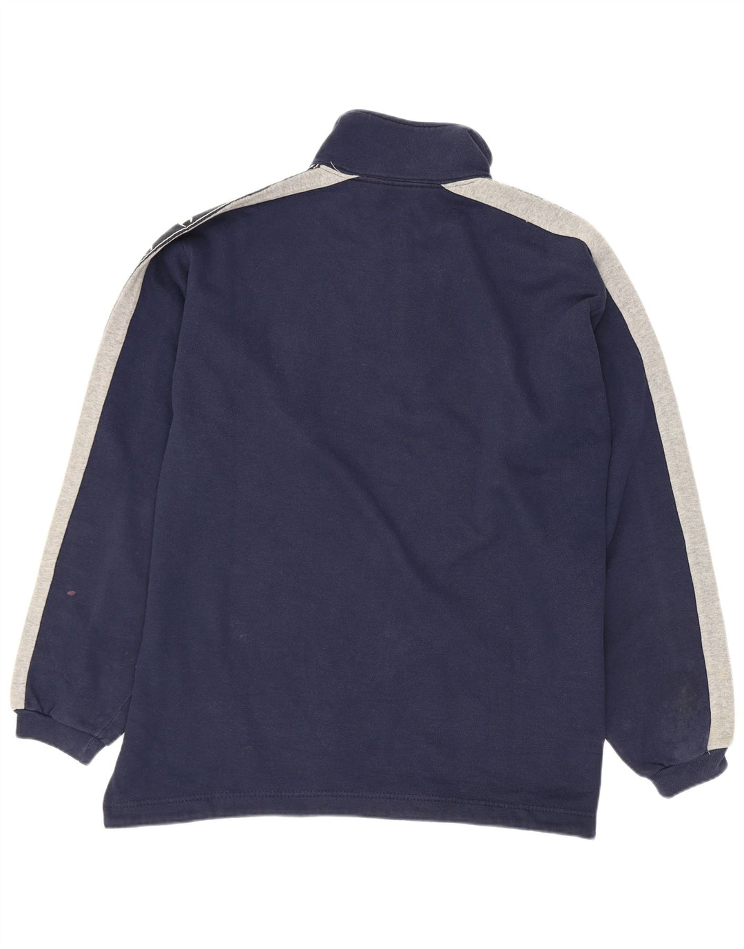 Champion Herren-Sweatshirt mit Grafik, mittelgroß, Marineblau, Farbblock
